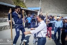 گزارش تصویری | همایش پیاده روی خانوادگی خانواده دانشگاه صنعتی شاهرود در پردیس آموزشی معدن دانشگاه 